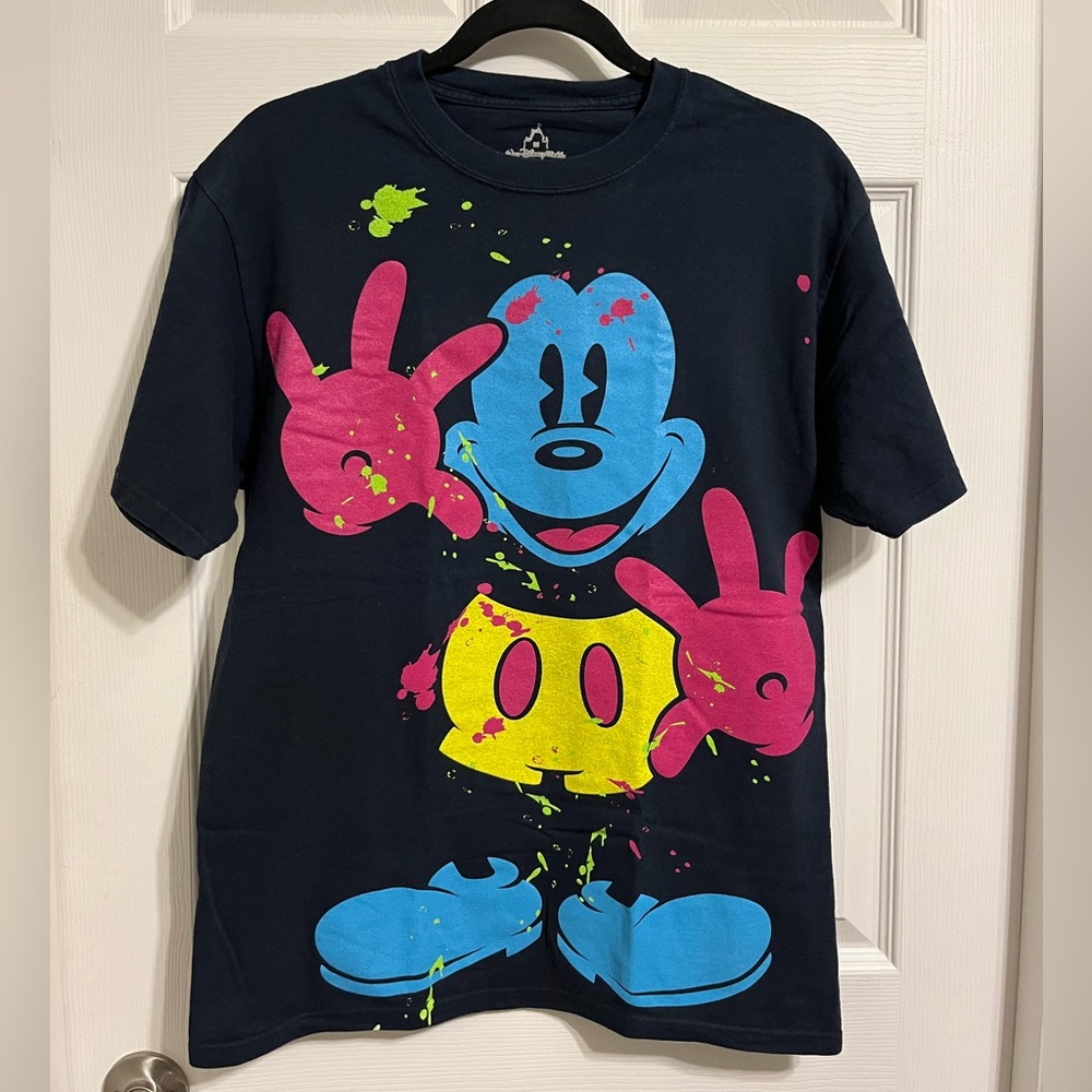 Mickey Mouse Navy Tee